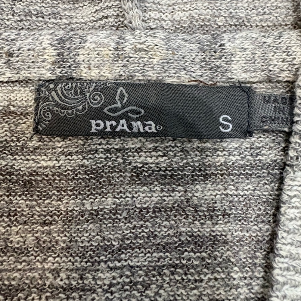 prAna Gemma Space Dye Hooded Sweater - Lightweight Ombré Pullover - Size S - Picture 5 of 8